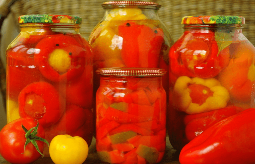 Фаршированные перцы на зиму овощная заготовка любимая многими хозяйками