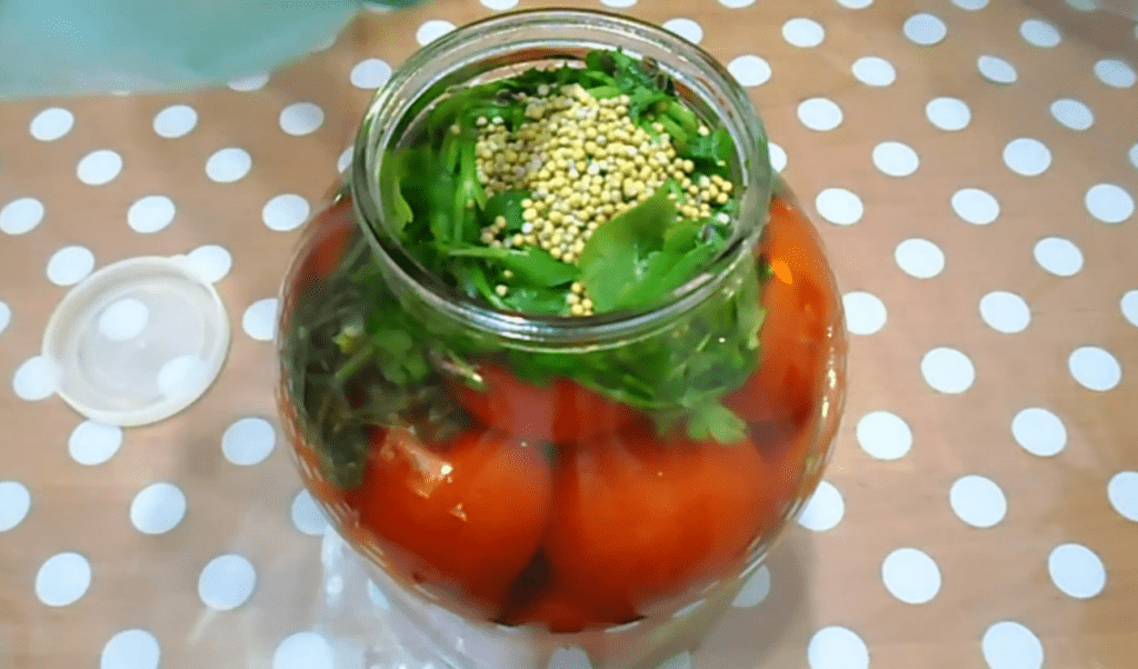 Солим помидоры на зиму за 5 минут подборка простых рецептов