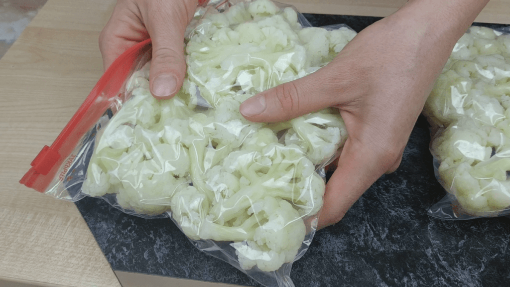Как заморозить цветную капусту на зиму