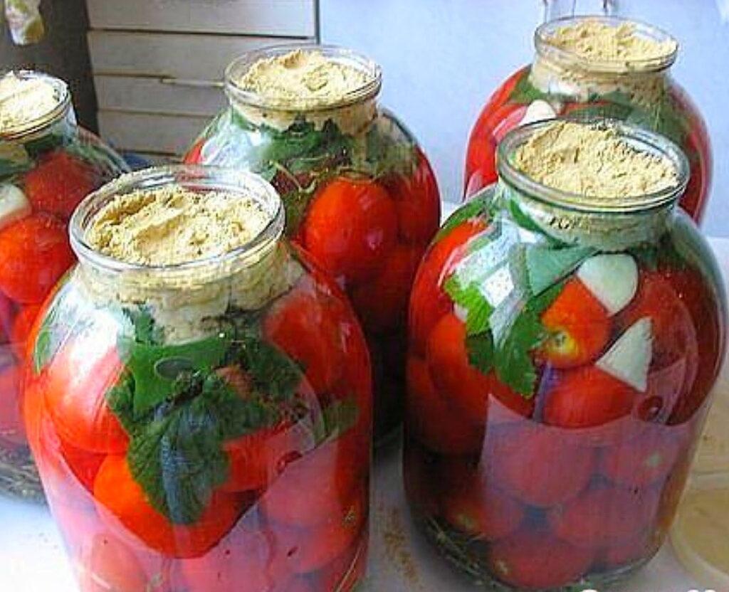 Бабушкины рецепты быстрого приготовления соленых помидоров на зиму