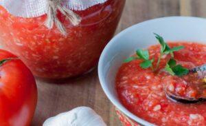 «Огонек» из помидор в домашних условиях рекомендации чтобы остренький соус не прокис
