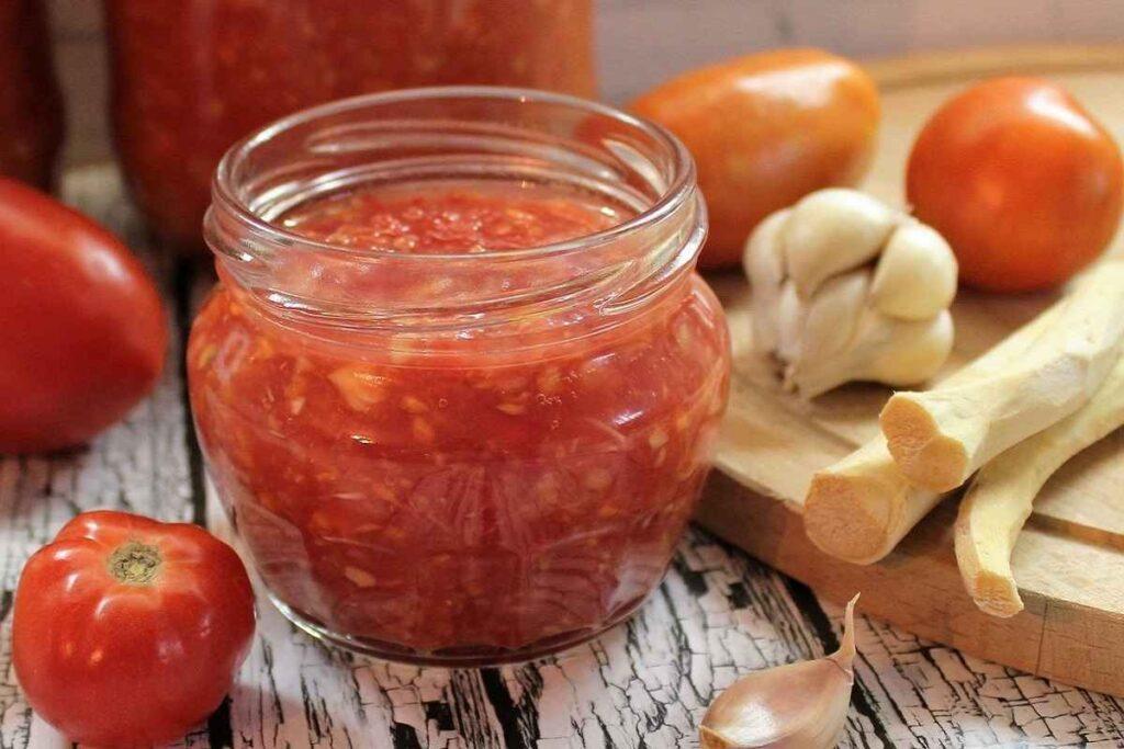 «Огонек» из помидор в домашних условиях рекомендации чтобы остренький соус не прокис